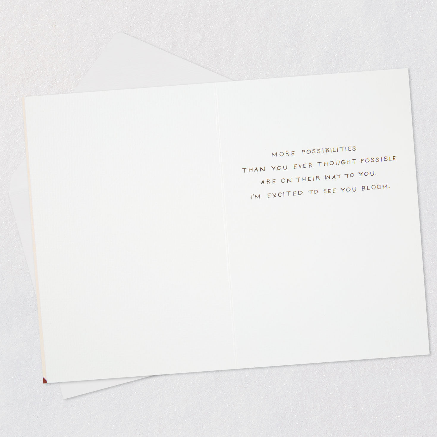 Morgan Harper Nichols Here's to a New Chapter Card - Greeting Cards ...
