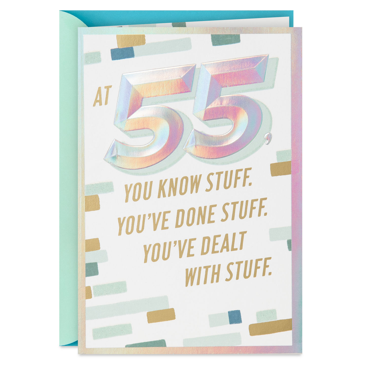 Celebrate and Strut Your Stuff 55th Birthday Card for only USD 3.99 | Hallmark