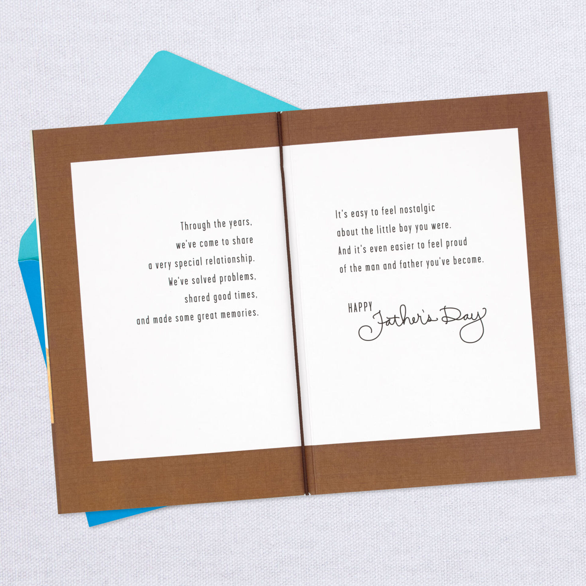 So Proud Of You Father s Day Card For Son Greeting Cards Hallmark