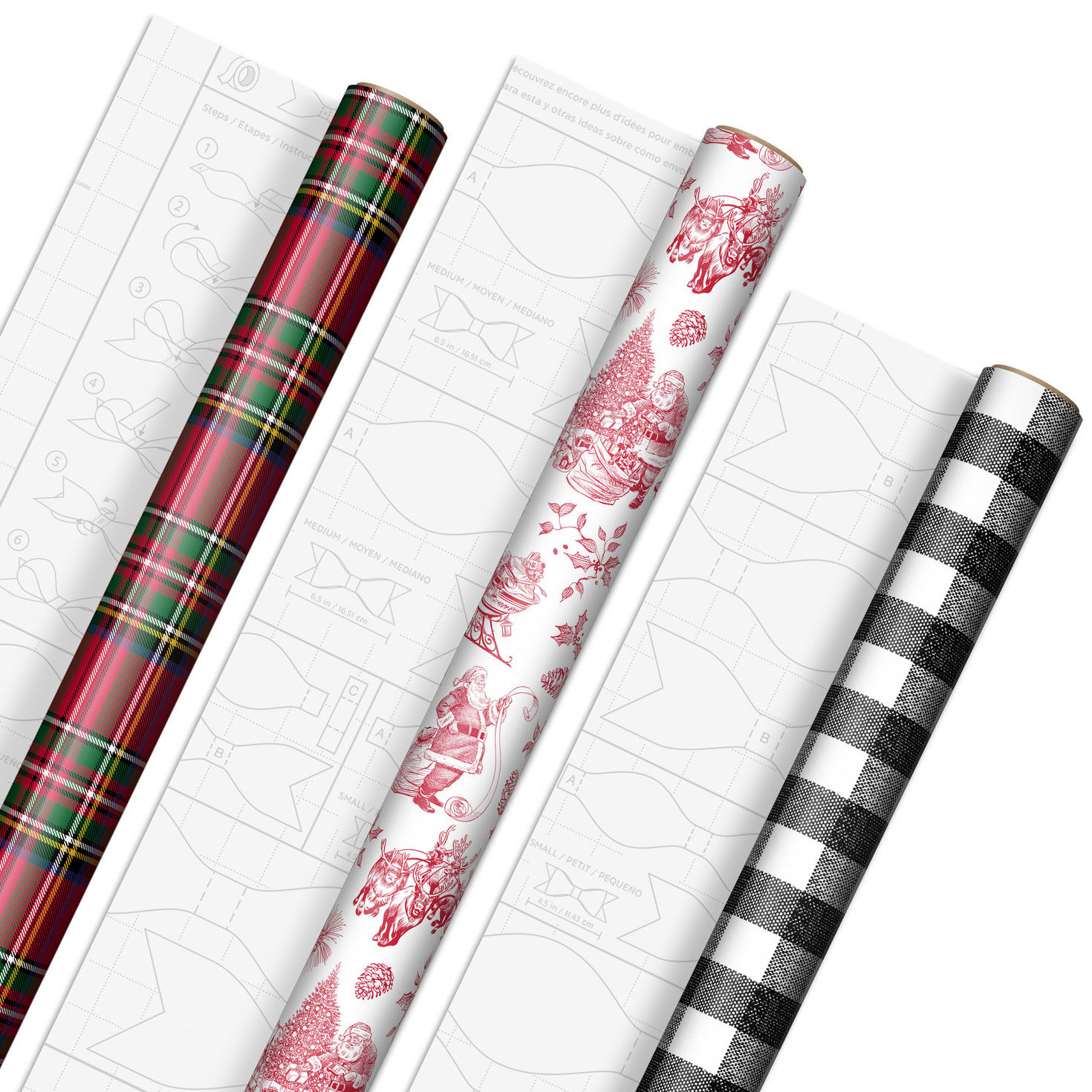 Hallmark Harry Potter Christmas Wrapping Paper (3 units), Delivery Near  You