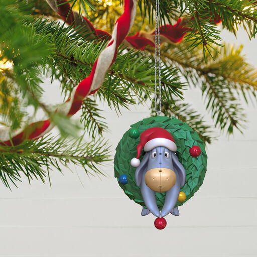 Disney Winnie the Pooh O Christmas Eeyore Ornament, 