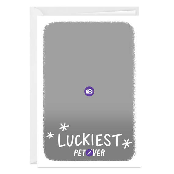 Personalized Luckiest Ever Photo Card, , large image number 3