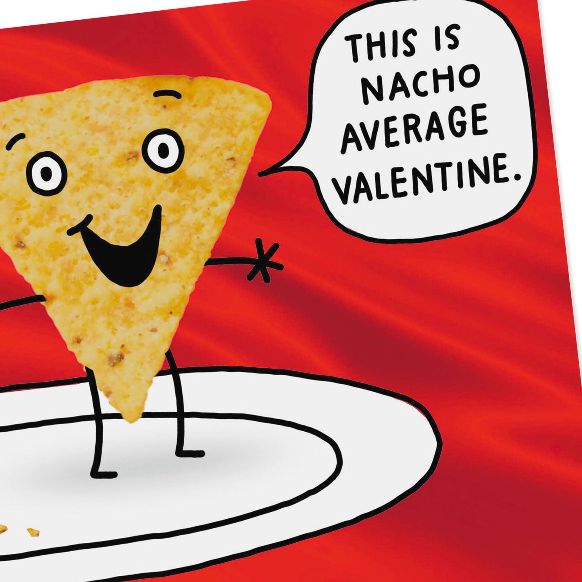 Nacho Average Valentine Funny Valentine S Day Card Greeting Cards Hallmark