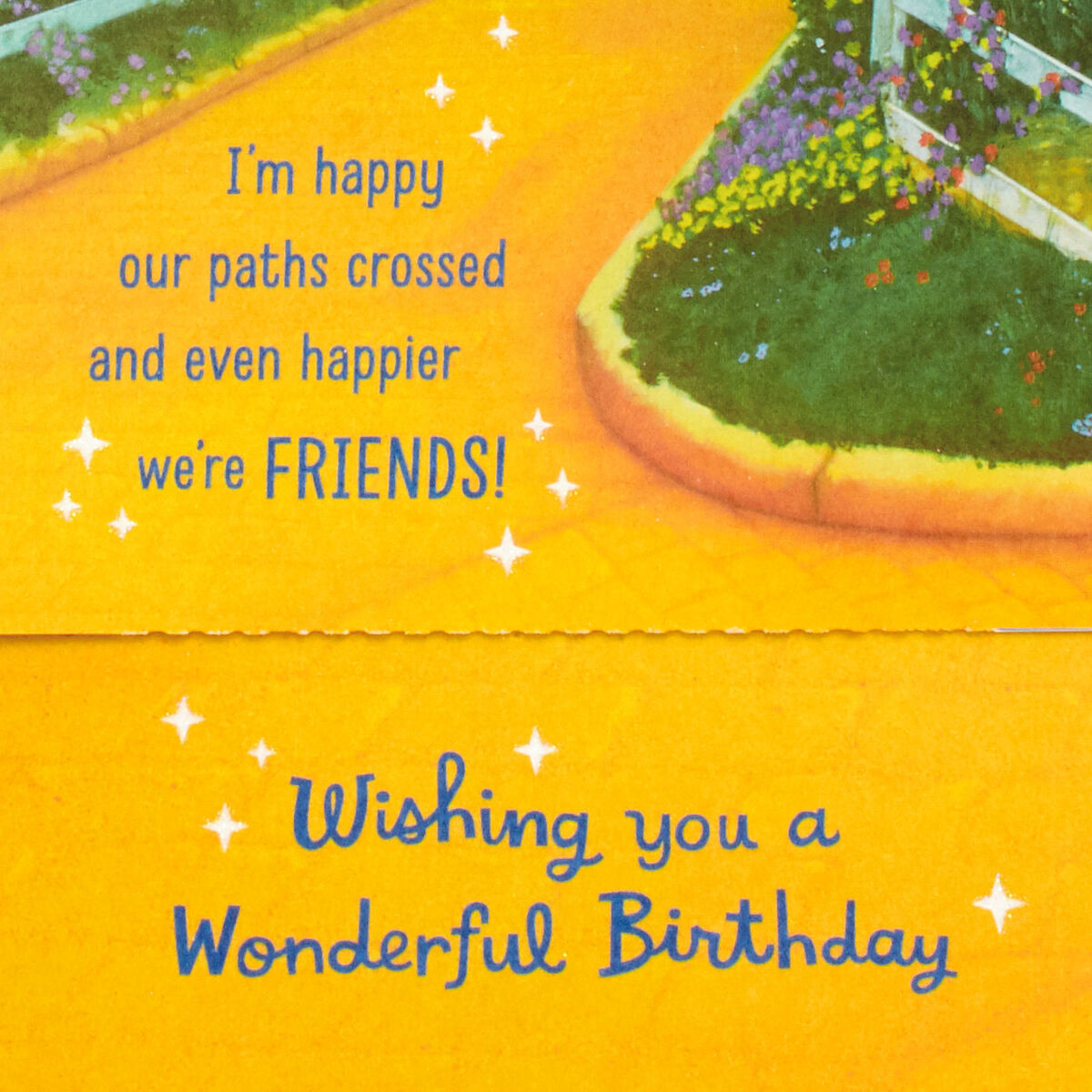 The Wizard of Oz™ Happy Our Paths Crossed Pop Up Birthday Card