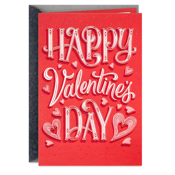 You Mean So Much to Me Valentine's Day Card, , large image number 1