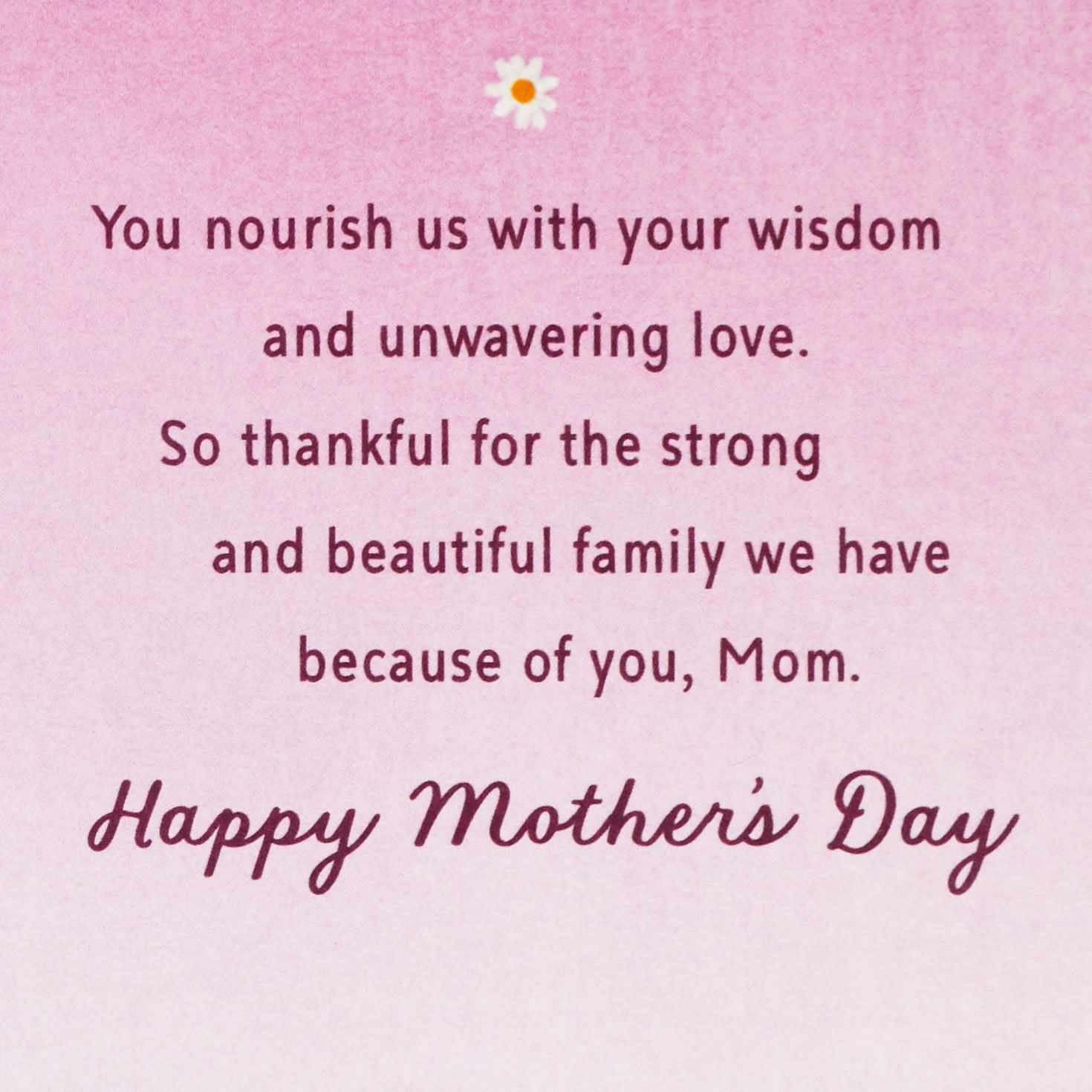Blessed With the Best Mother's Day Card for Mom From All of Us for only USD 6.59 | Hallmark