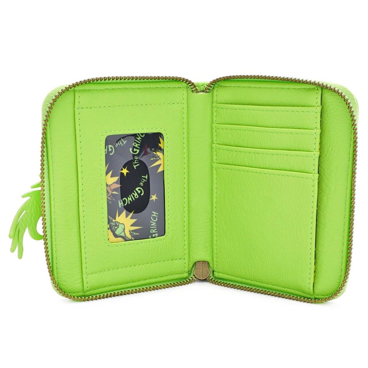 Loungefly Grinch Leather Wallet - Handbags & Purses - Hallmark