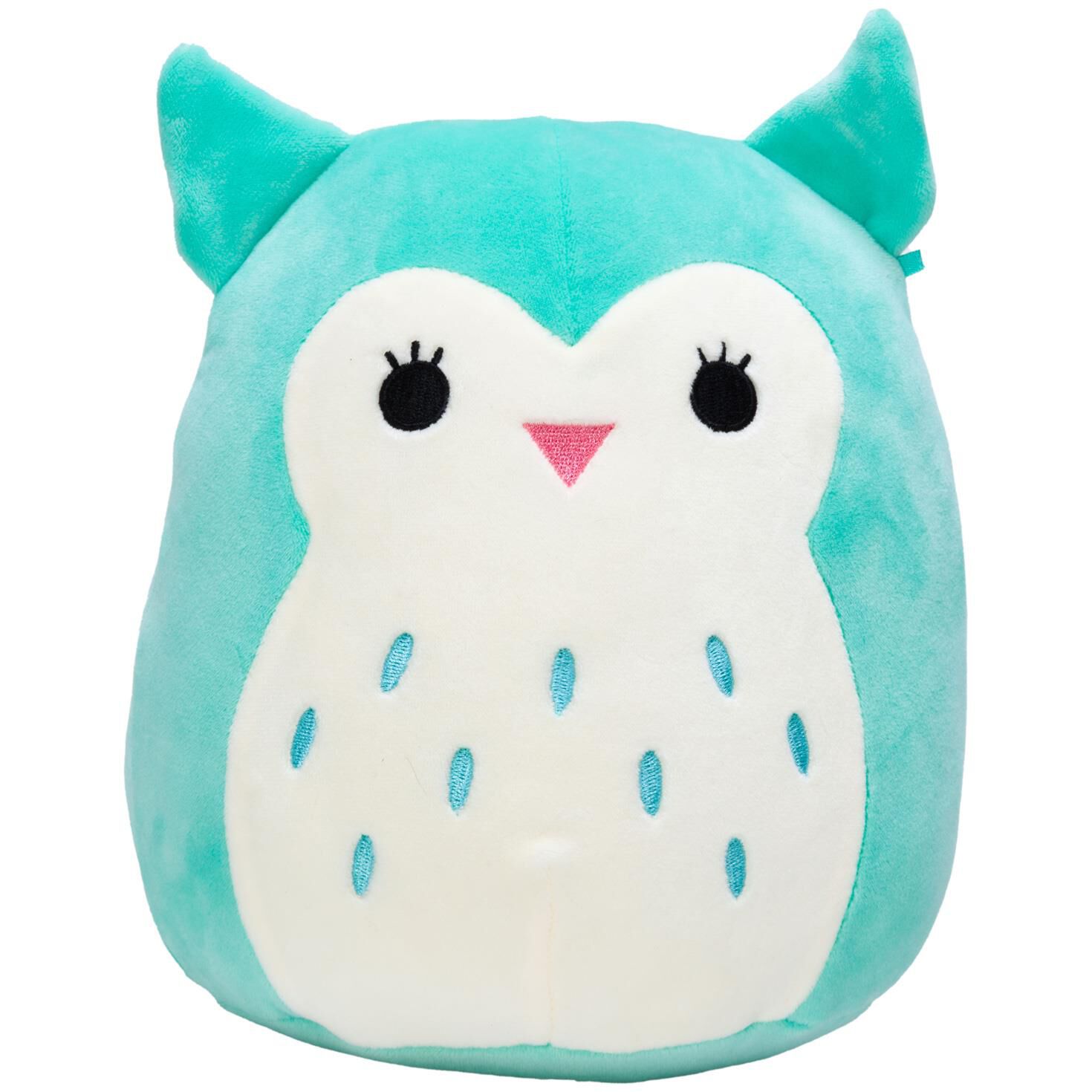 cuddly owl toy