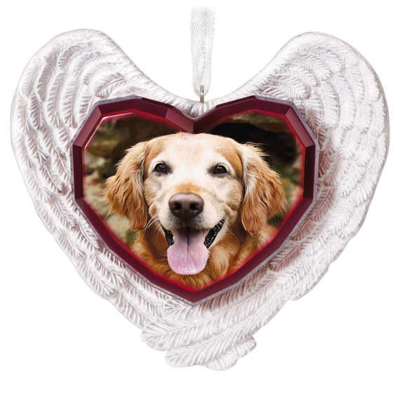 Angel Figurine - with Dog - Forever in our hearts – The Remembrance Center