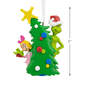 Dr. Seuss's How the Grinch Stole Christmas!™ Grinch With Cindy-Lou Who Hallmark Ornament, , large image number 3