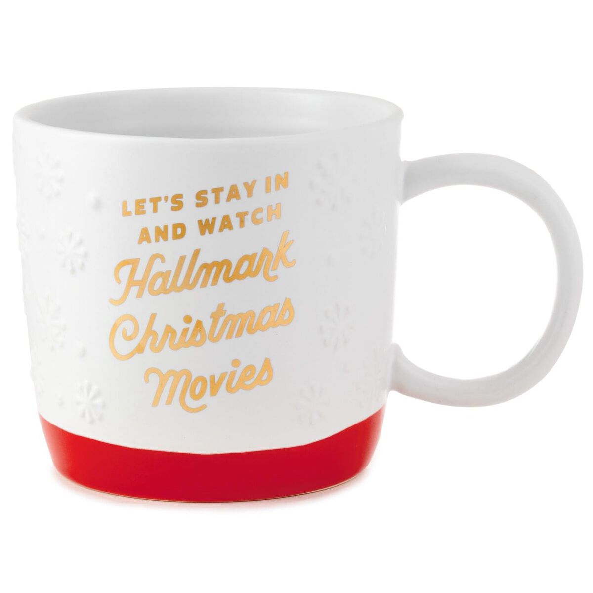 Let's Watch Hallmark Christmas Movies Mug, 15.5 oz. - Mugs & Teacups - Hallmark