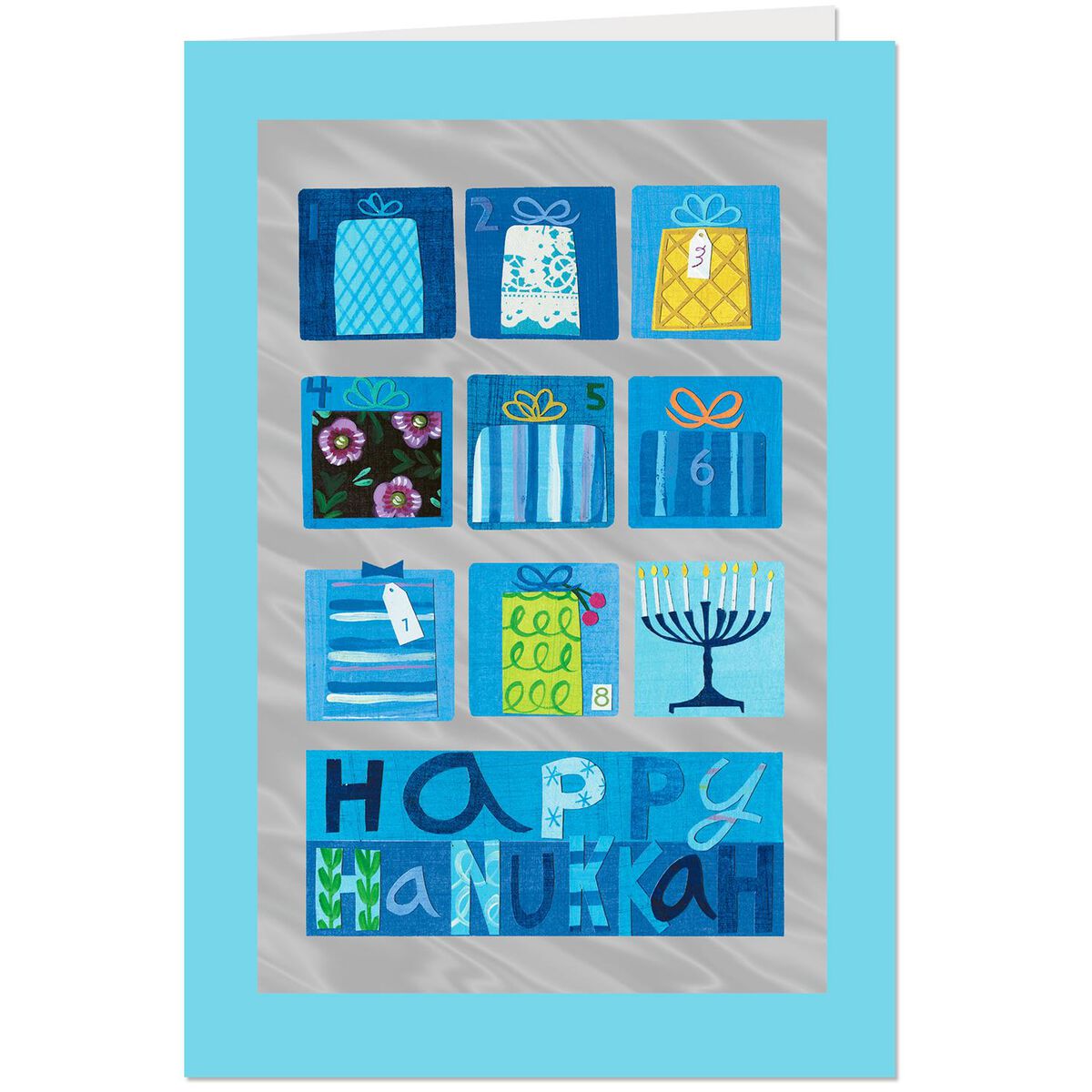 8 Days to Celebrate Hanukkah Card Greeting Cards Hallmark