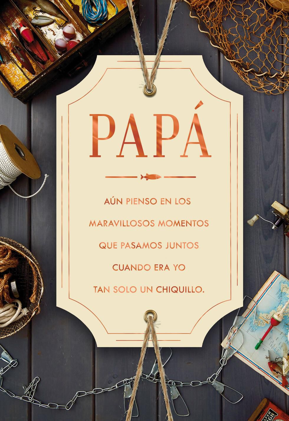 I Adore And Admire You Spanish Language Father s Day Card For Dad From
