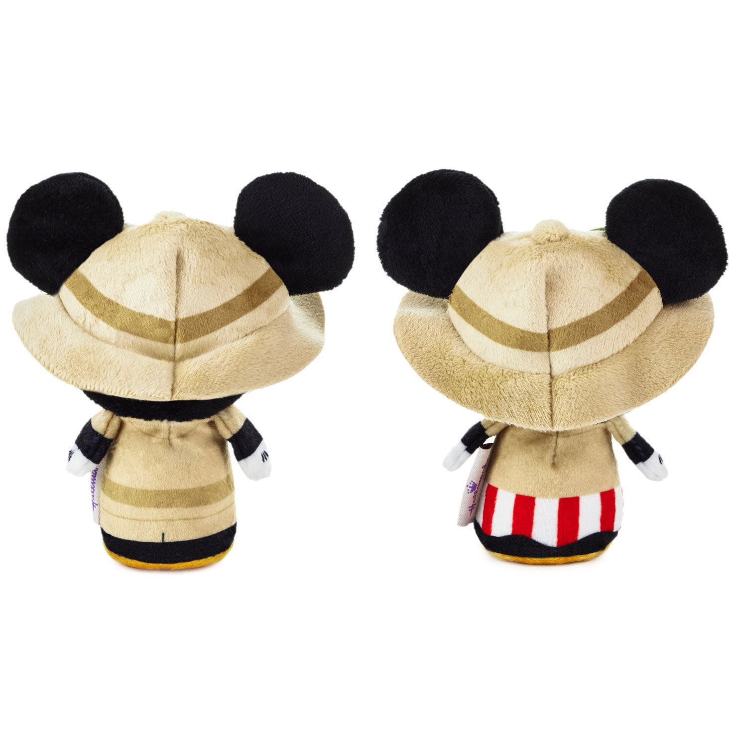 itty bittys® Walt Disney World 50th Anniversary Jungle Cruise Mickey and  Minnie Plush