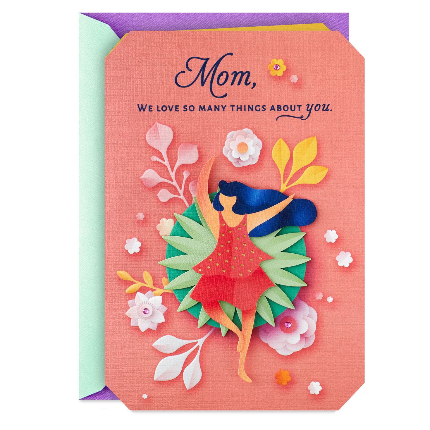 We Love You Mother's Day Card for Mom From All of Us for only USD 7.59 | Hallmark
