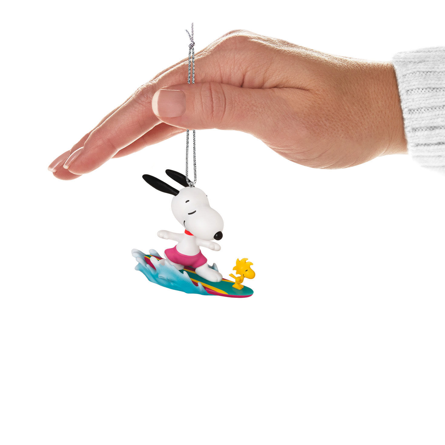 Peanuts® Spotlight on Snoopy Surf's Up! Ornament for only USD 16.99 | Hallmark