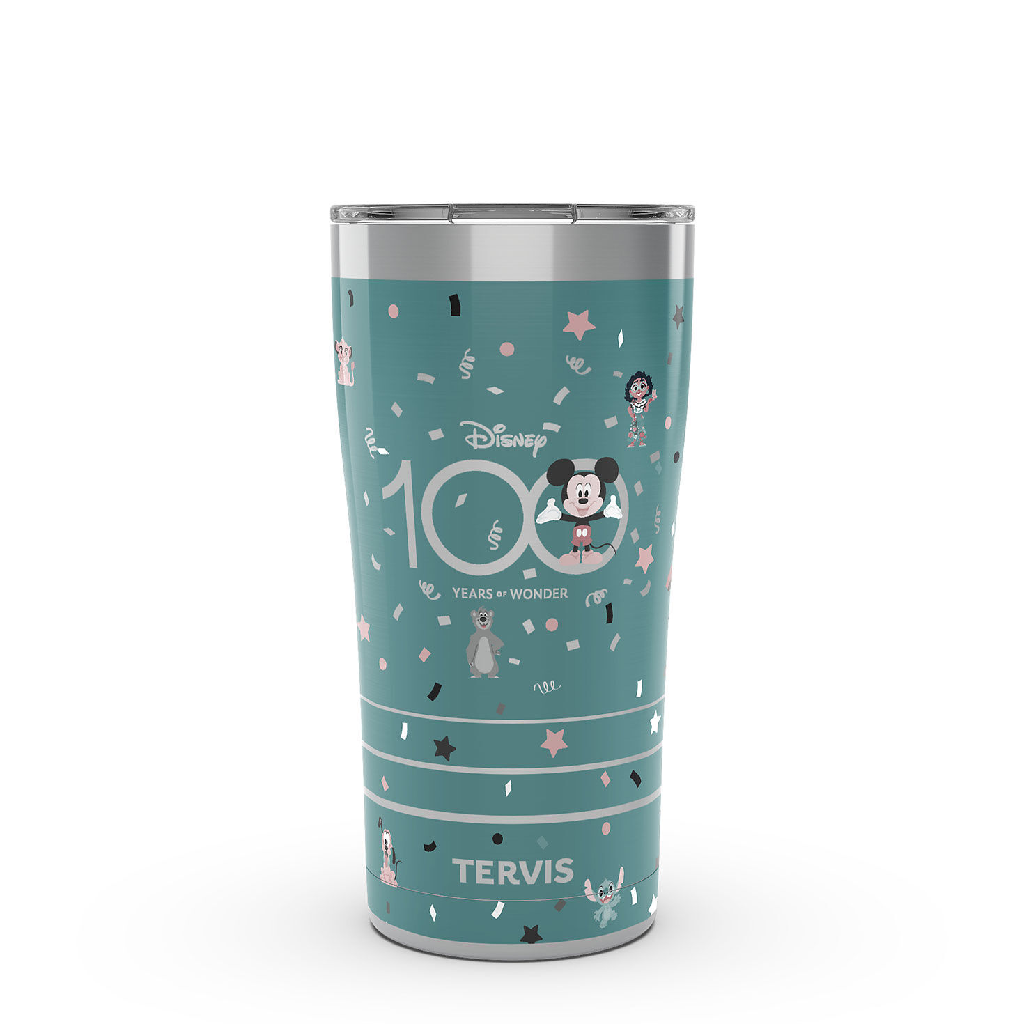 The Magic Of Disney Stainless Steel Drinkware Collection Featuring