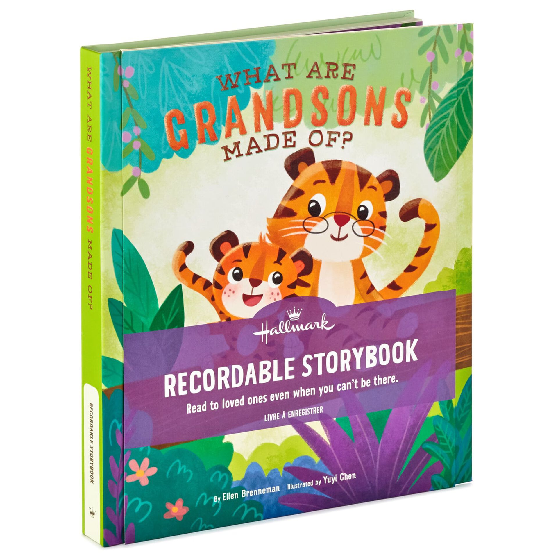 What Are Grandsons Made Of? Recordable Storybook Recordable