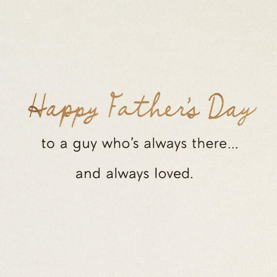 Thanks for Being My Go-To Guy Father's Day Card - Greeting Cards | Hallmark