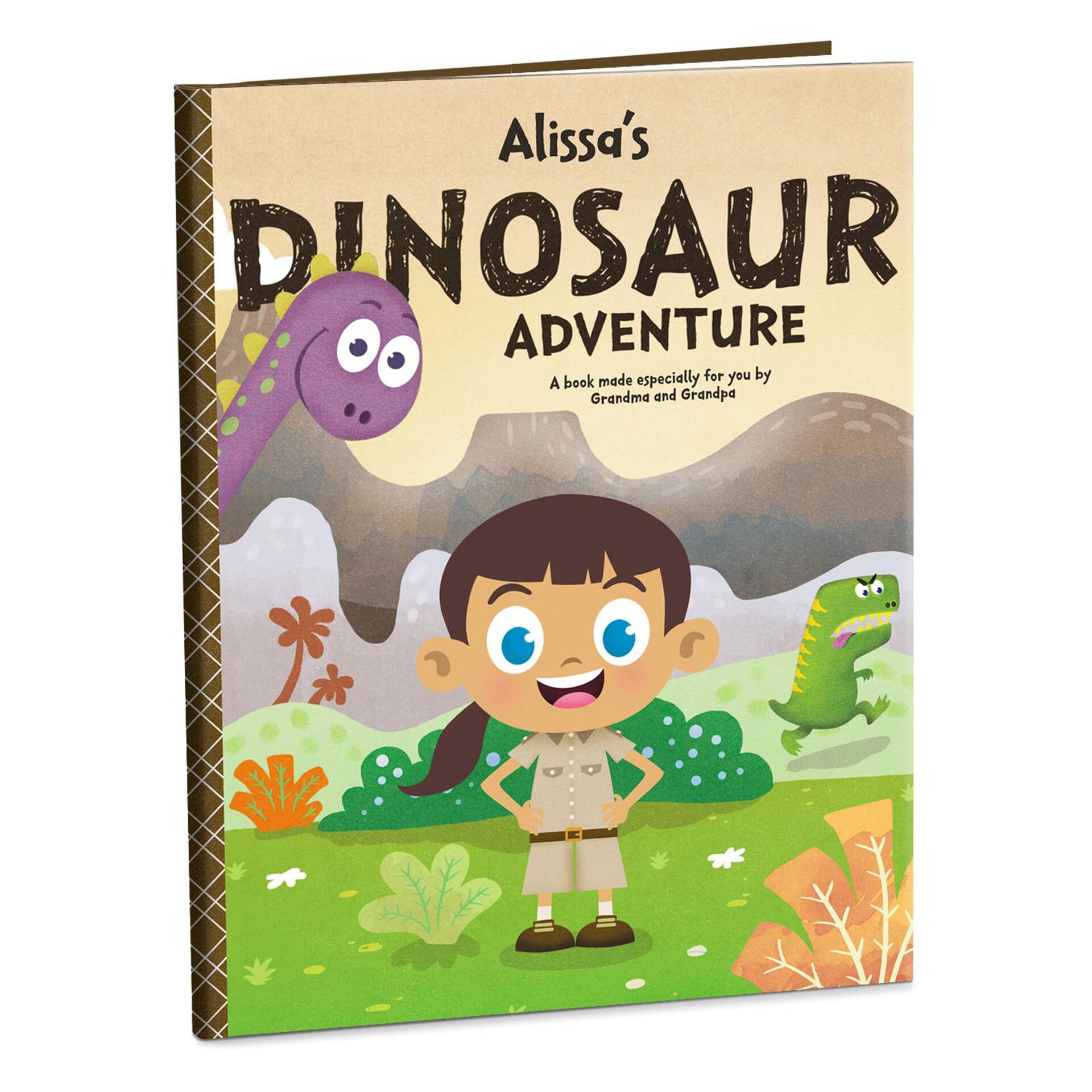 personalized dinosaur book