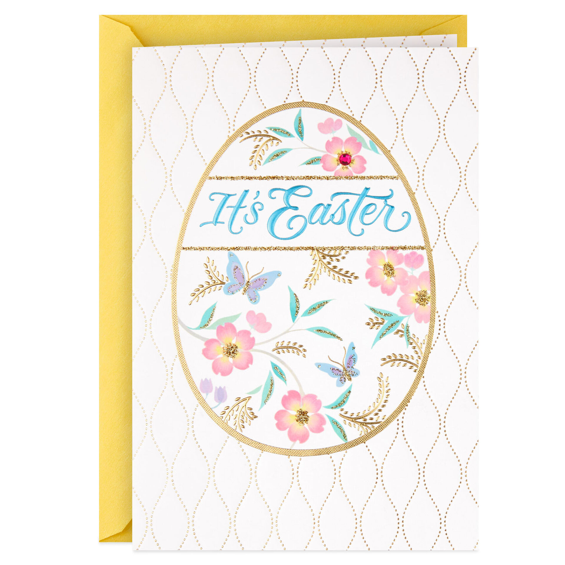 Elegant Egg Easter Card Greeting Cards Hallmark