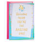 Unicorns Think You're Amazing Mother's Day Card, , large image number 1