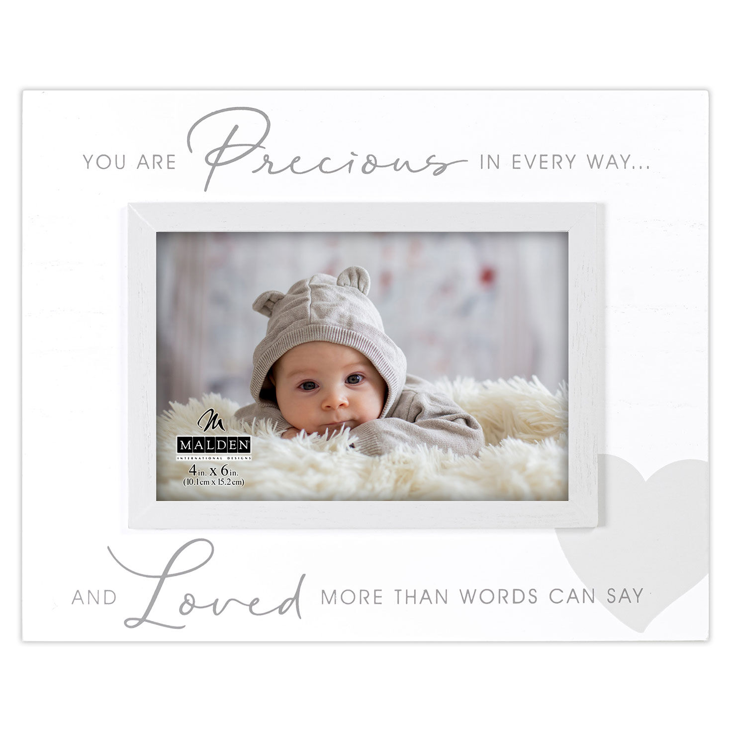 Malden All You Need is Love Picture Frame, 4x6 - Picture Frames - Hallmark