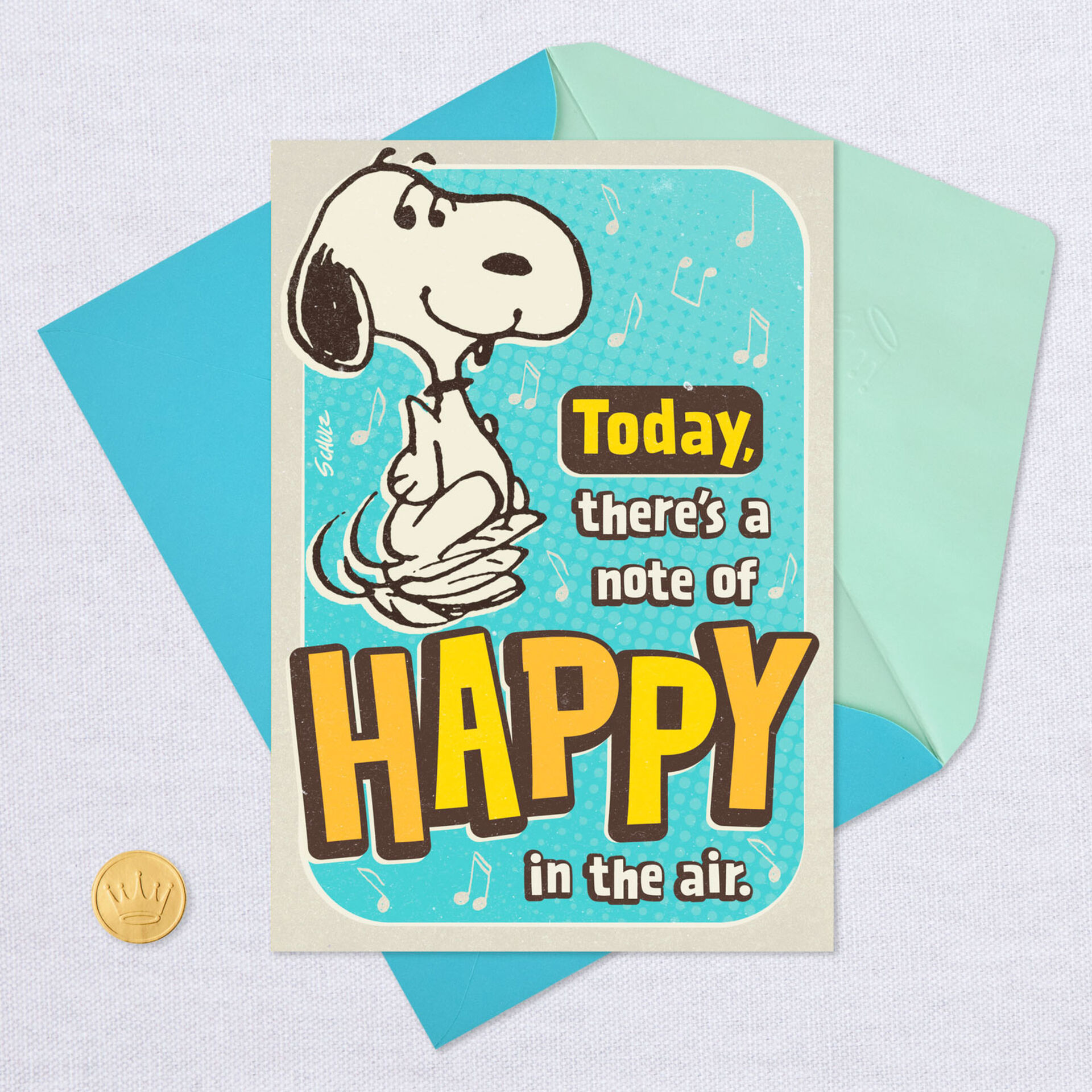 Peanuts® Snoopy Happy Dance Musical Birthday Card - Greeting Cards ...