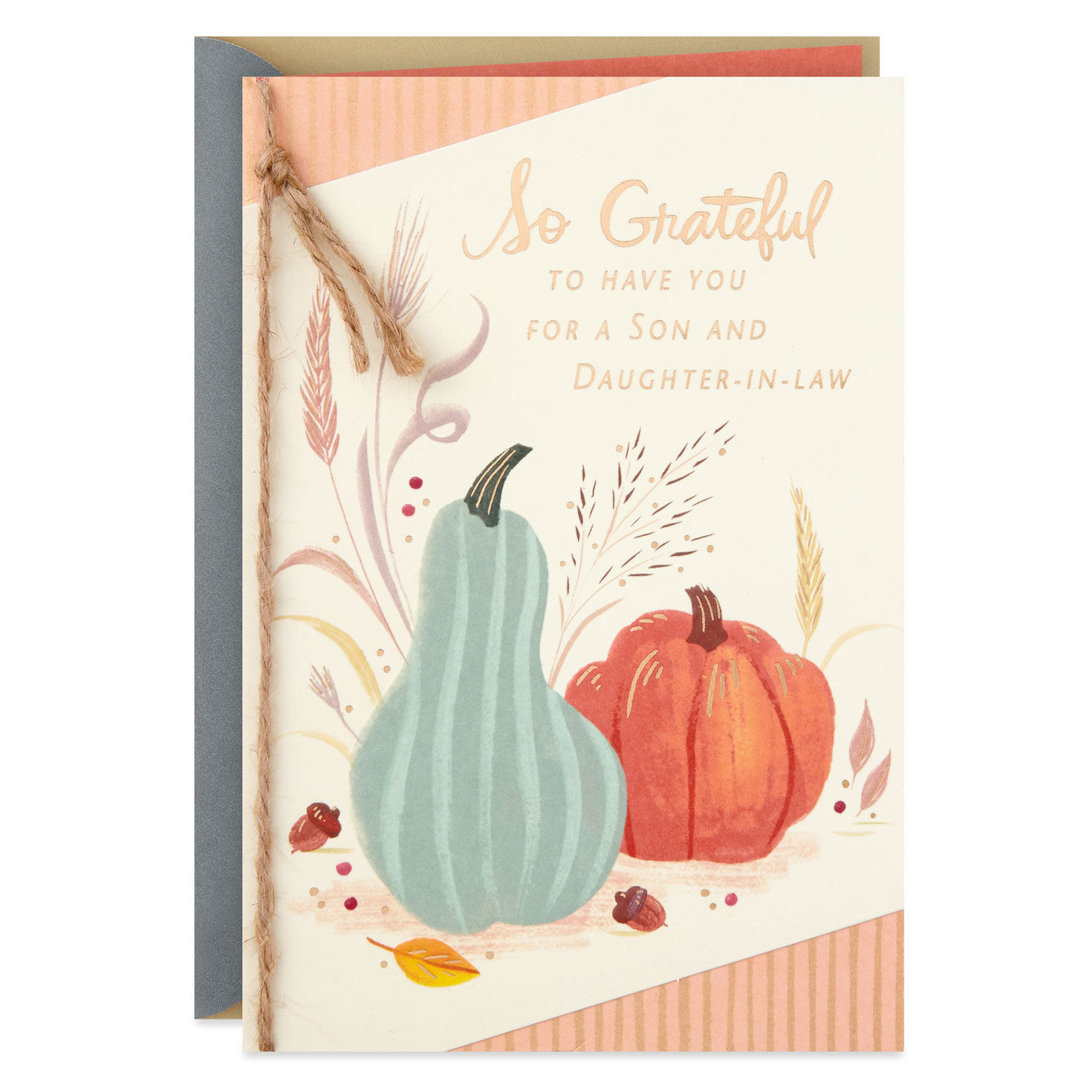 Grateful to Have You Thanksgiving Card for Son and Daughter-in-Law for only USD 4.59 | Hallmark