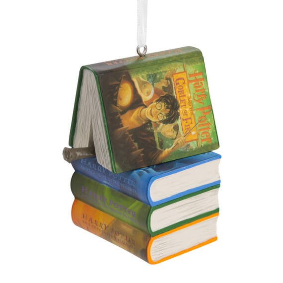 Harry Potter™ Books and Wand Hallmark Ornament