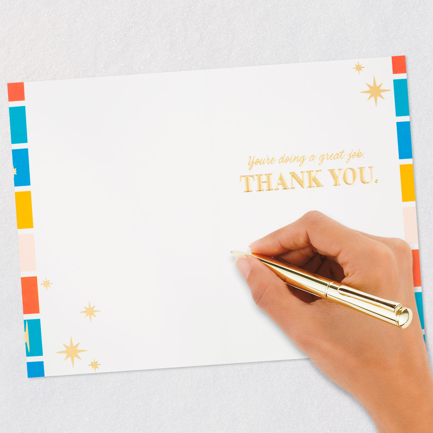 You're Doing a Great Job Thank-You Card for only USD 2.99 | Hallmark