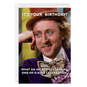 Willy Wonka & The Chocolate Factory Funny Folded Birthday Photo Card, , large image number 1