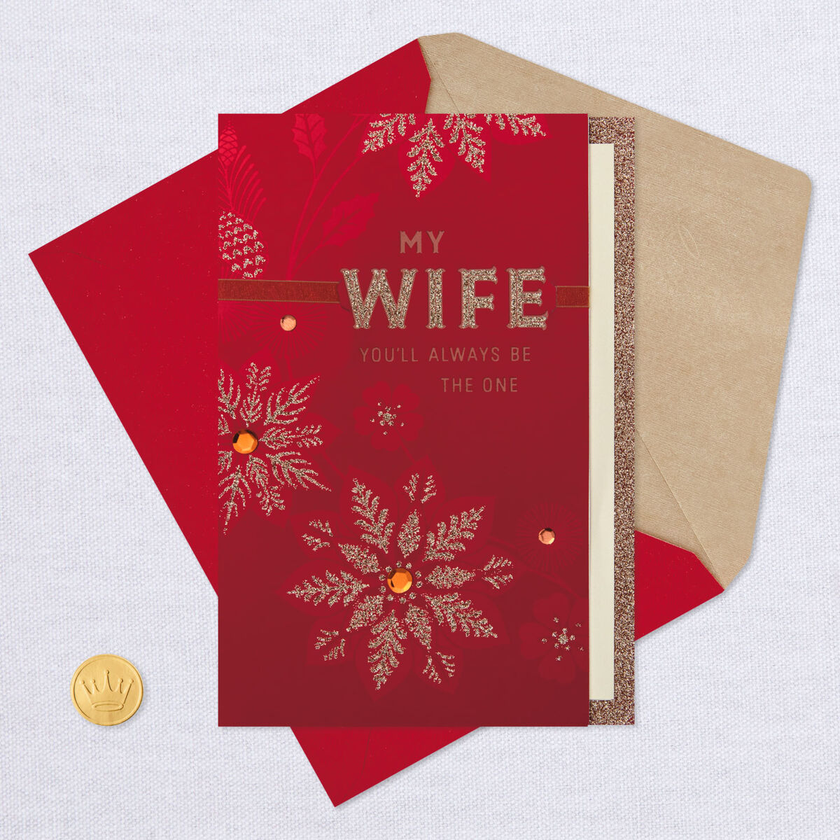 You'll Always Be the One Christmas Card for Wife - Greeting Cards ...