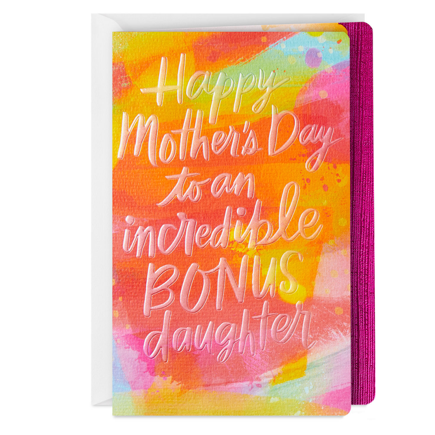 Incredible Bonus Daughter Mother's Day Card for Daughter-in-Law for only USD 5.59 | Hallmark