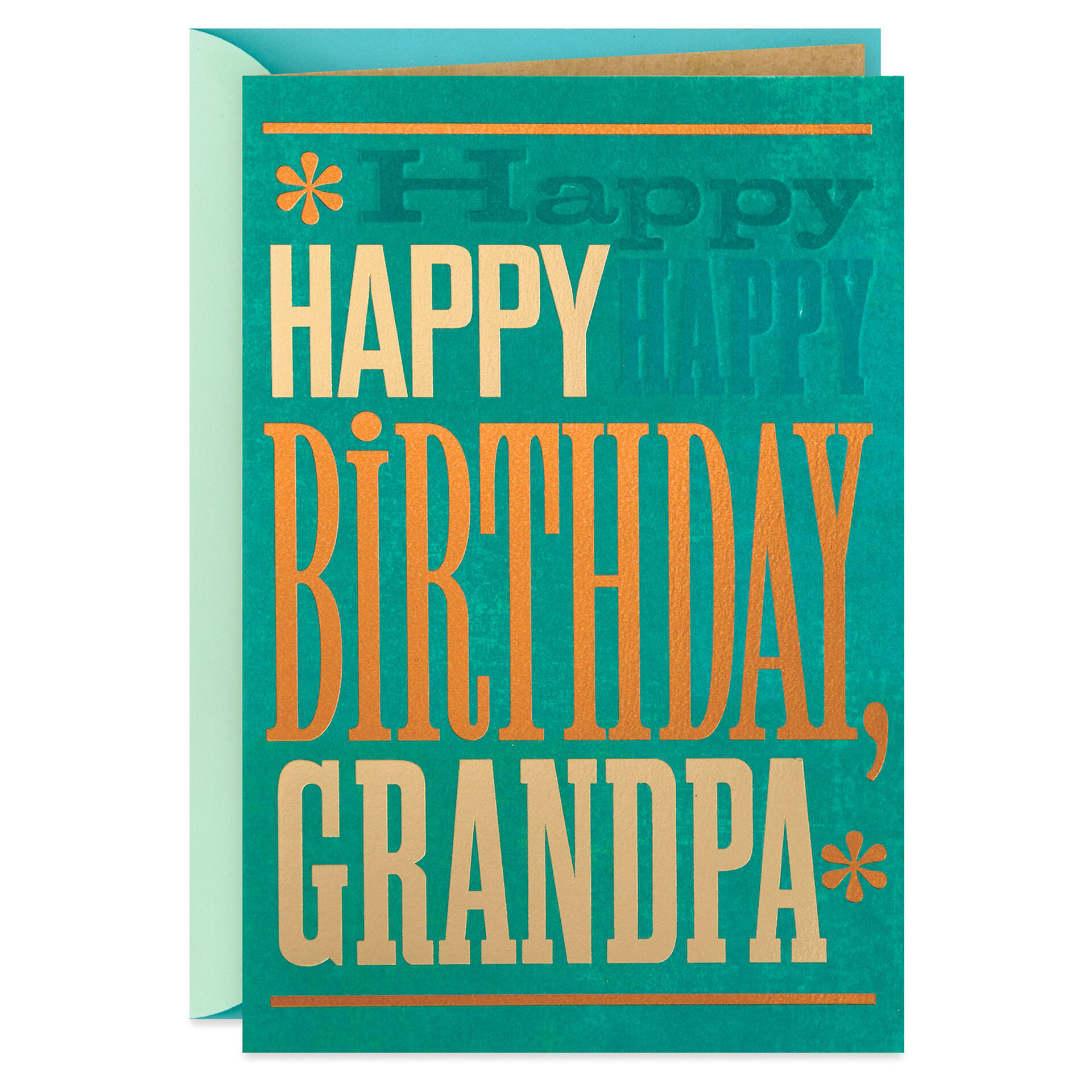 Download Happy Happy Happy Birthday Card For Grandpa Greeting Cards Hallmark