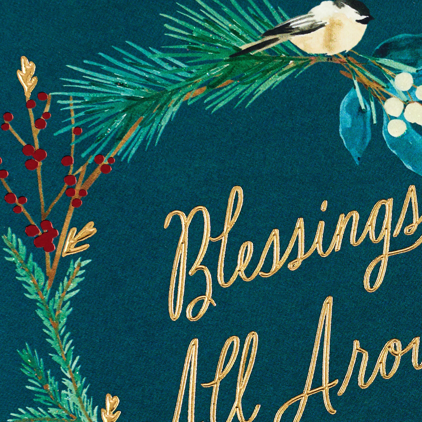 Blessings All Around Christmas Card for only USD 3.99 | Hallmark