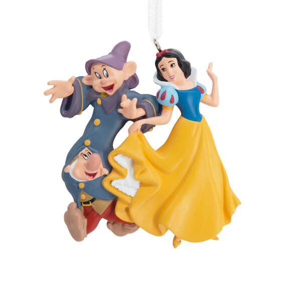Disney Princess Snow White and Friends Hallmark Ornament