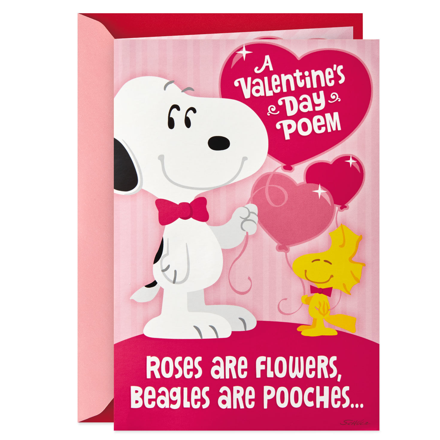 Peanuts® Snoopy Hug Musical Pop-Up Valentine's Day Card