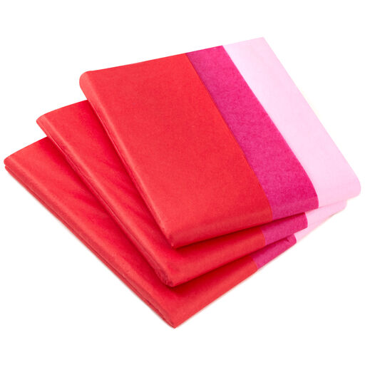 Bulk Tissue Paper / 48 Sheets Hot Pink Tissue Paper 20x30/neon Pink/neon  Party 