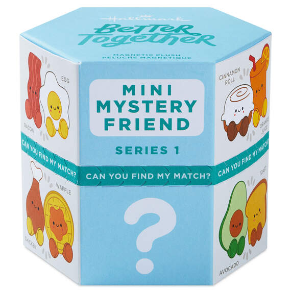 Hallmark Mini Better Together Mystery Box Magnetic Plush (Series 1)