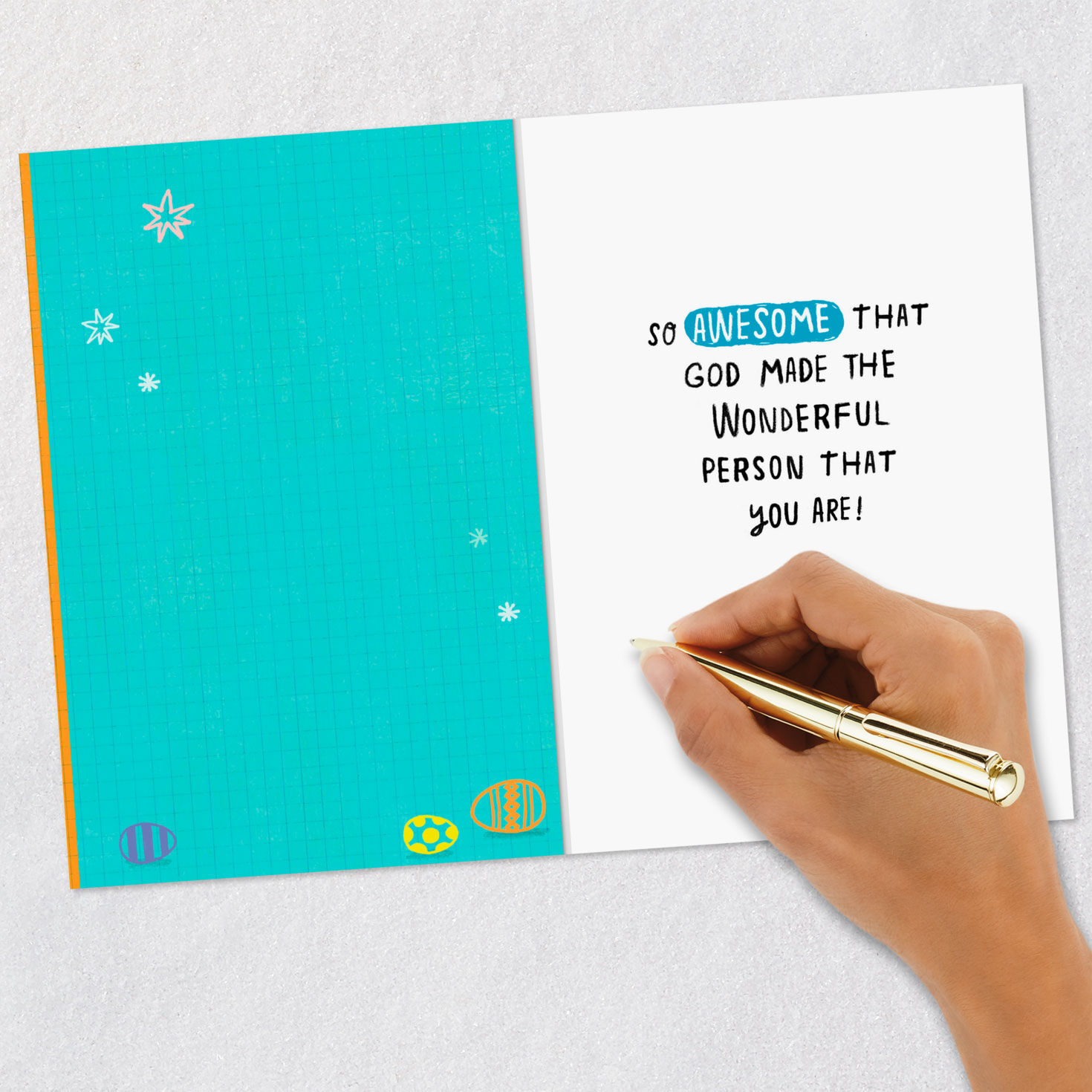God Made You Awesome Easter Card for only USD 2.99 | Hallmark