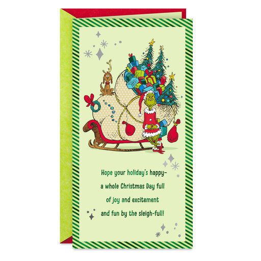 Dr. Seuss's How the Grinch Stole Christmas!™ Feelin' Grinchy Gift Set -  Gift Sets - Hallmark