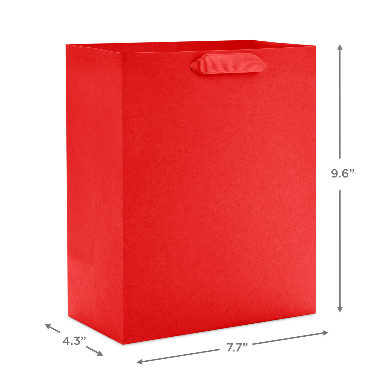 9.6" Red Medium Gift Bag for only USD 3.49 | Hallmark