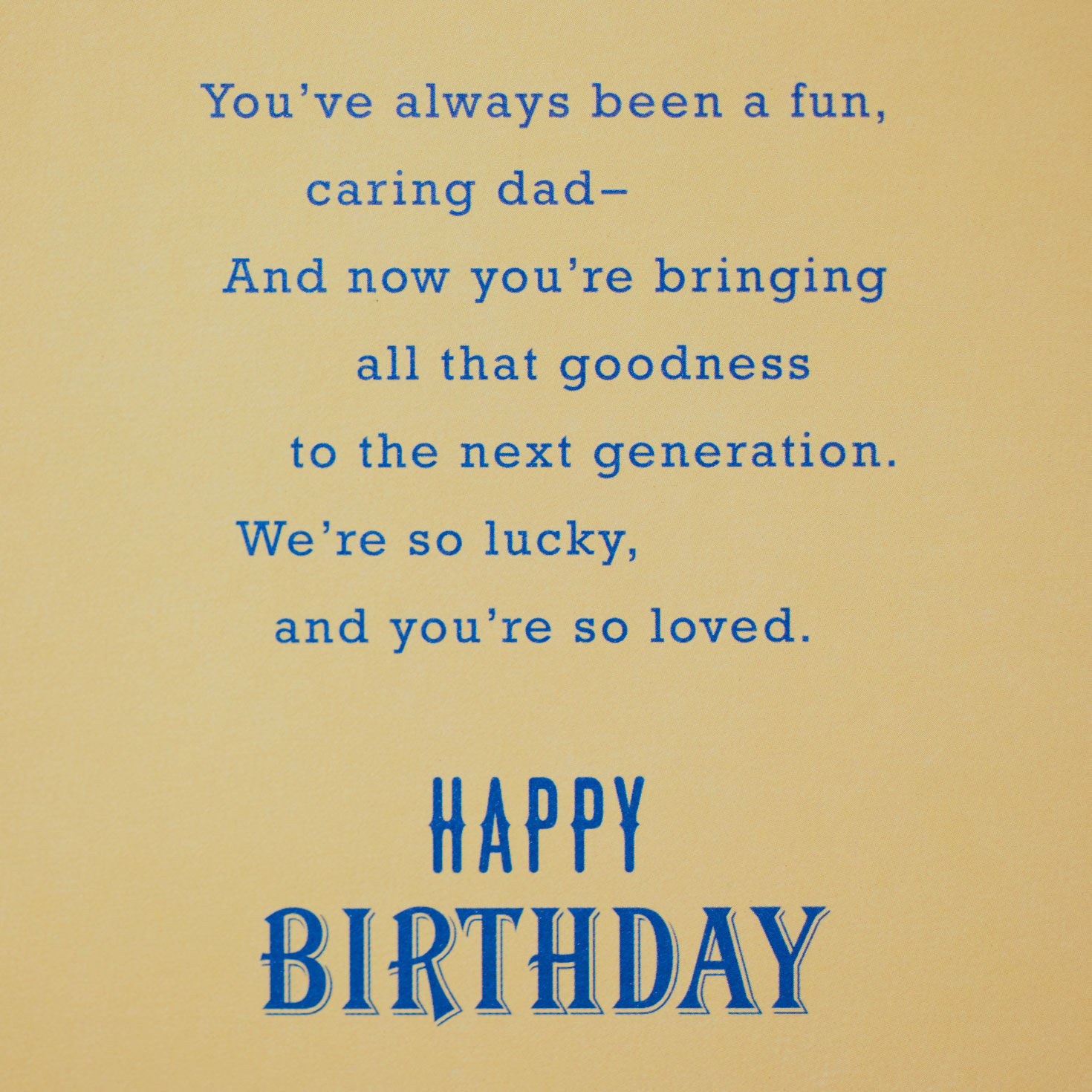 A Great Dad and Wonderful Grandpa Birthday Card for only USD 8.59 | Hallmark