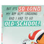 Old-School Nice List Funny Pop-Up Christmas Card, , large image number 2