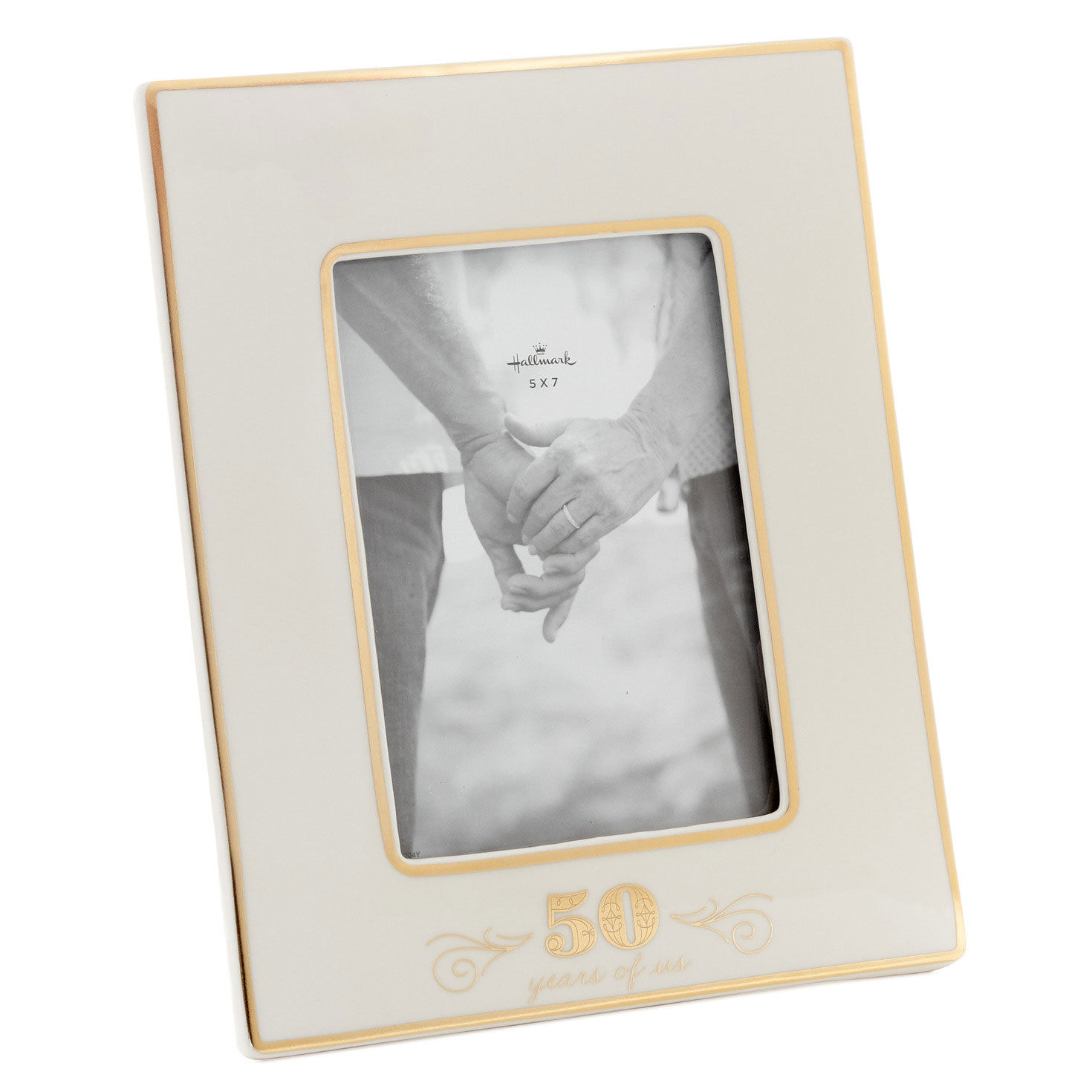 50 Years of Us Golden Anniversary Picture Frame, 5x7 for only USD 29.99 | Hallmark