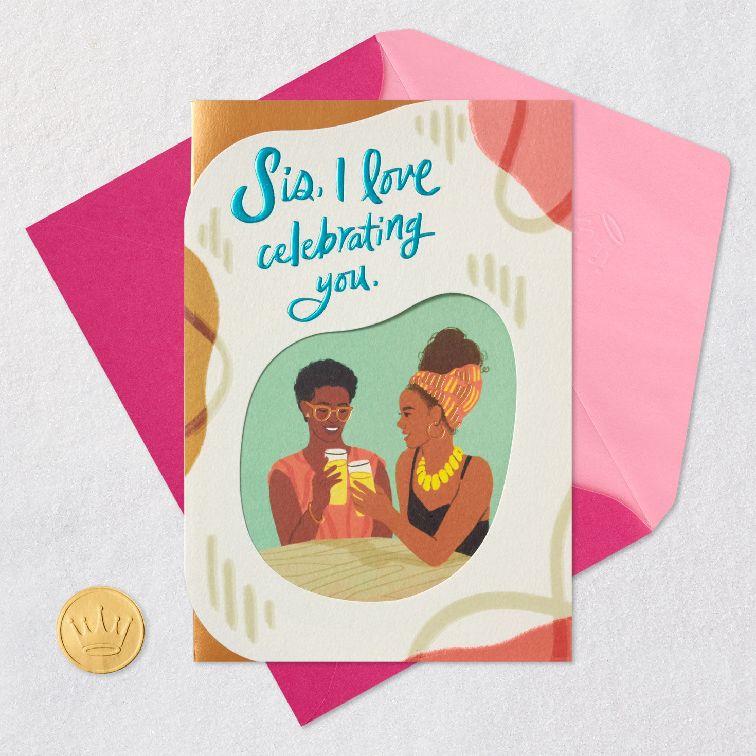 I Love Celebrating You Birthday Card for Sister for only USD 5.59 | Hallmark