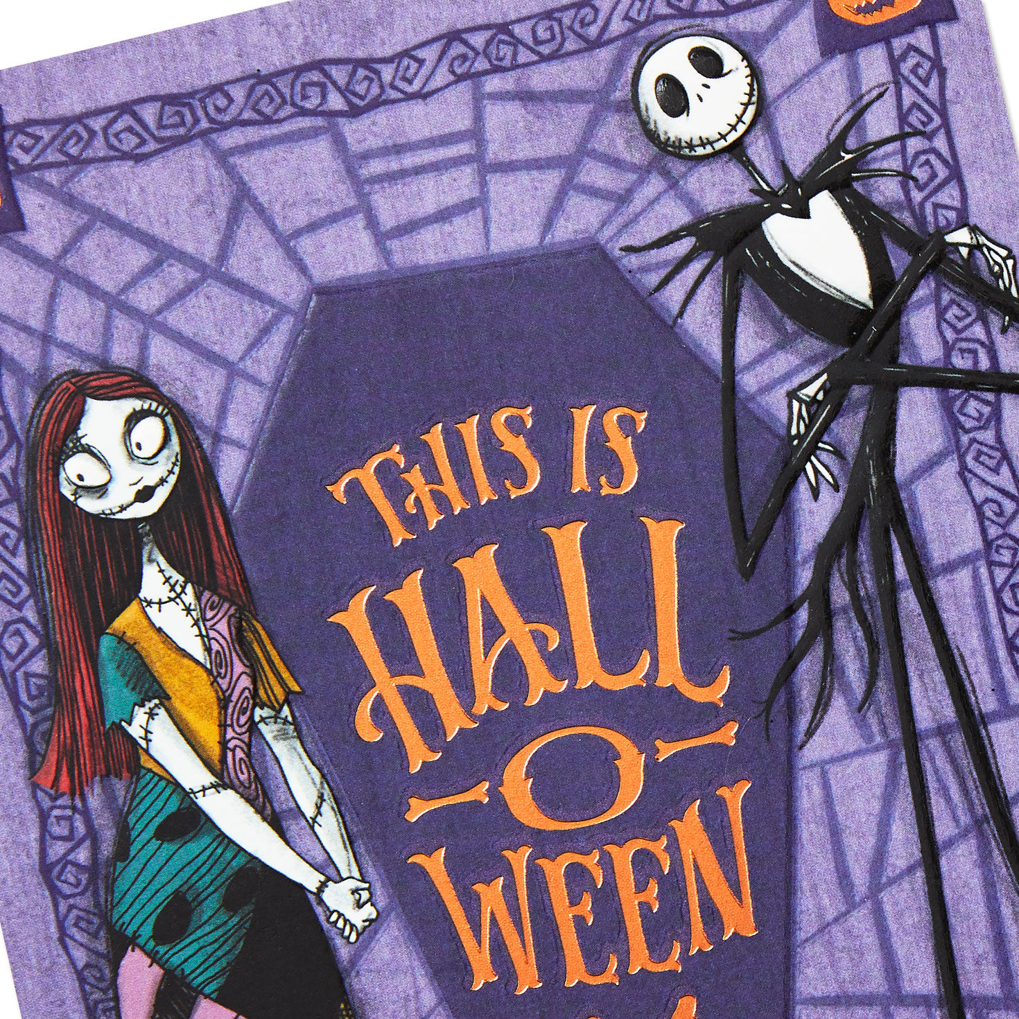 Disney Tim Burton's The Nightmare Before Christmas A Scream Halloween Card for only USD 3.99 | Hallmark