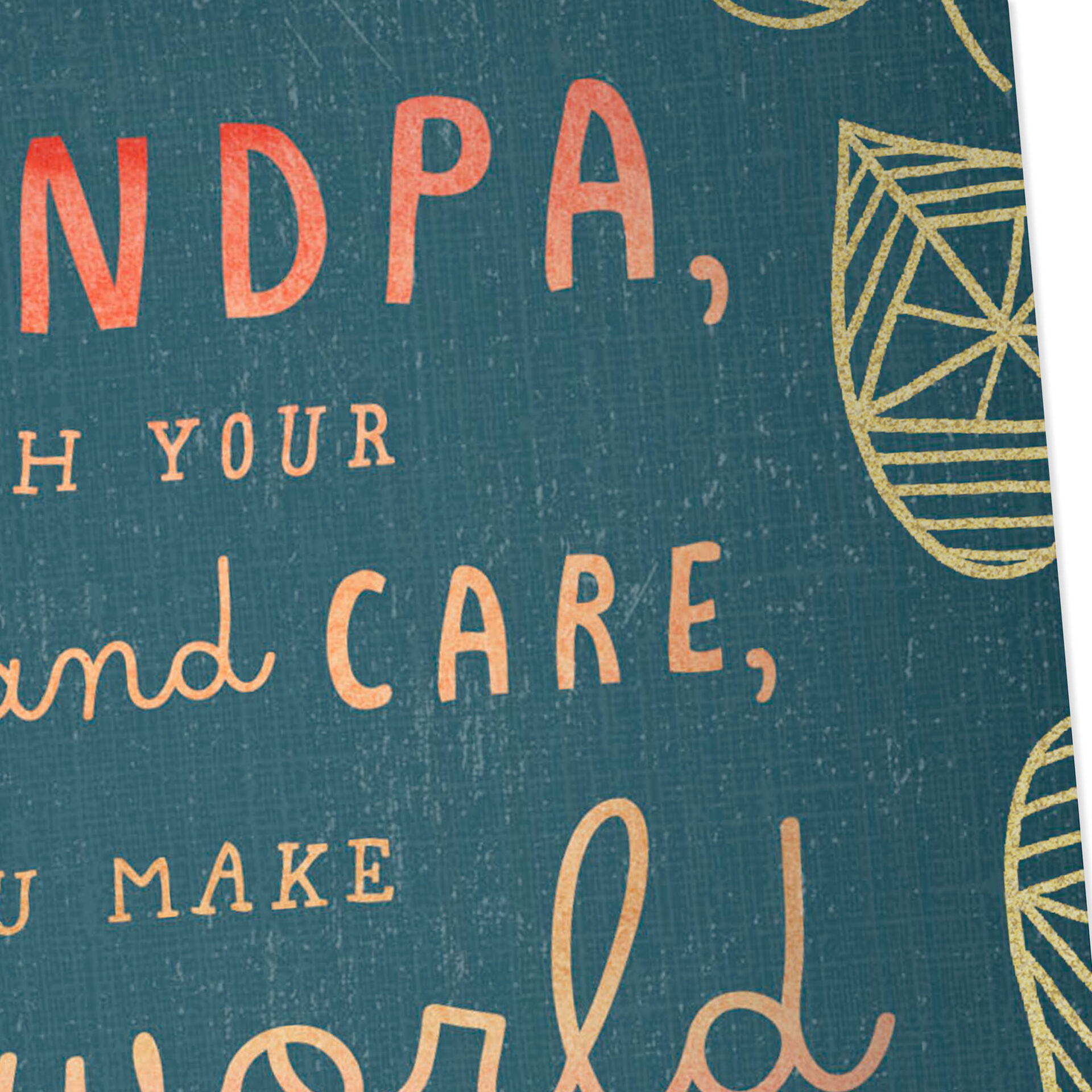 Download You Make the World a Happier Place Grandparents Day Card ...