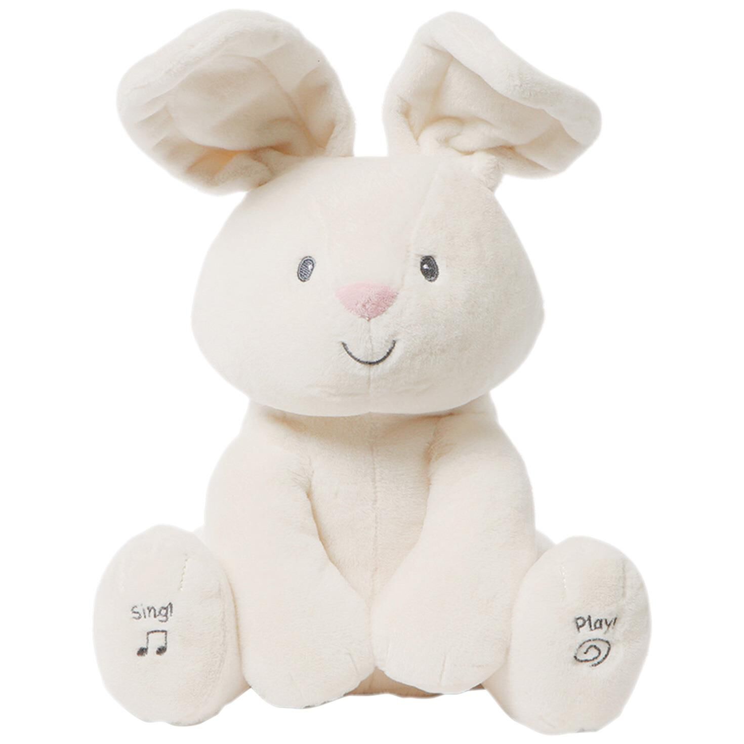 musical bunny stuffed animal
